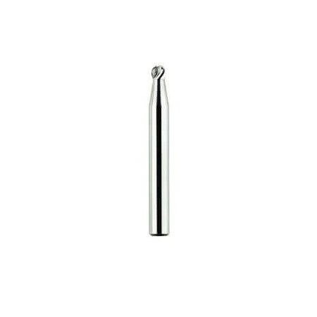 Morse Carbide Burr, General Purpose Premium, Series 5970, 18 Head Dia, 18 Length of Cut, 2 Overall L 59705